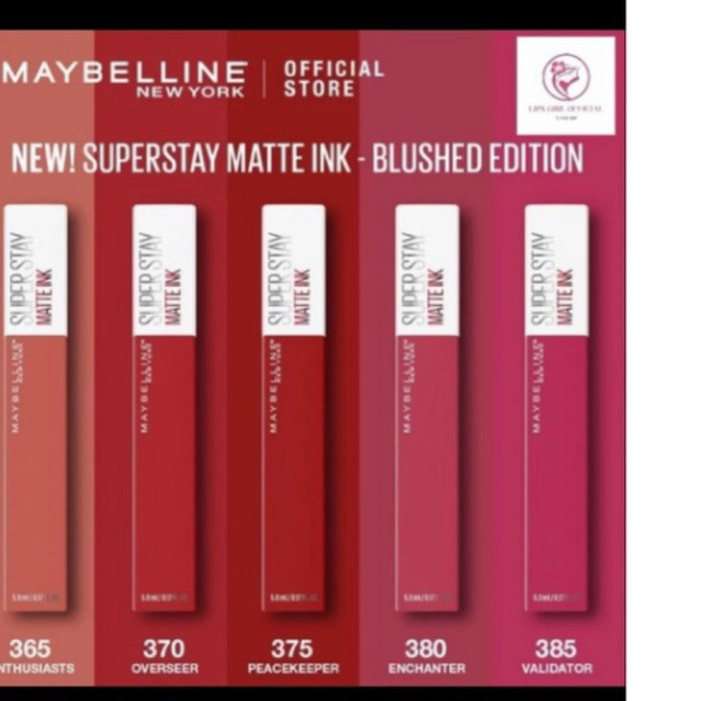 lipstik Maybelline original tahan lama 24jam lipmatte