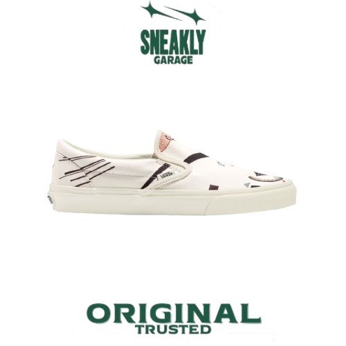 Sepatu Vans Slip On X MoMA “Vasily Kandinsky” Exclusive Release (Special Box)  Sneakers Unisex