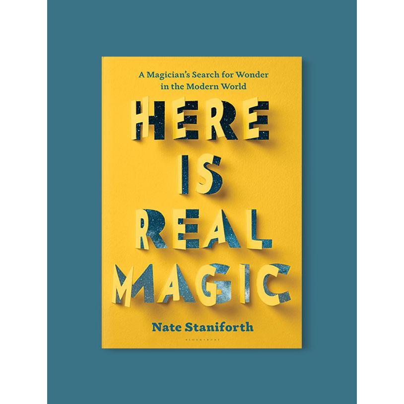 Buku Sulap Original Nate Staniforth - Here Is Real Magic: A Magician's Search for Wonder in the Mode