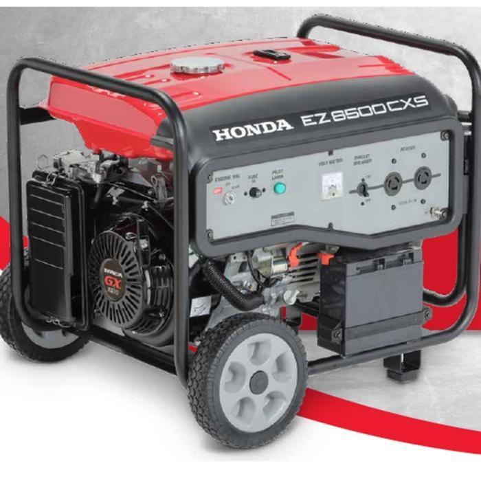 Mesin Genset Honda EZ 6500 CXS 6500 WATT Generator Set EZ6500CXS