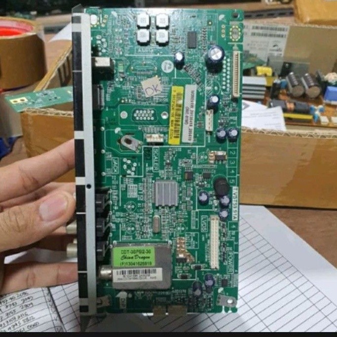 Mb - Mainboard - Motherboard - Mobo - Micom - Modul - Mesin Tv LED Panasonic TH-L29XM6G - TH L29XM6G