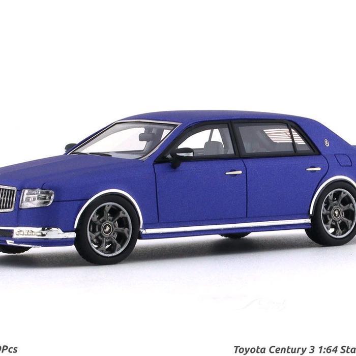 STANCE HUNTERS TOYOTA CENTURY MATT PURPLE DIECAST SKALA 64