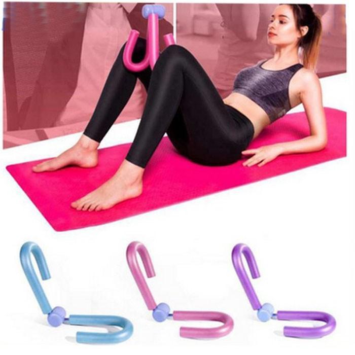Alat Latihan Otot Kaki Tangan Paha Betis Yoga Gym Fitness Paha Betis