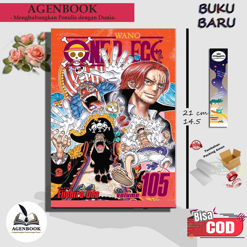 Komik One Piece, Vol. 1-105 (English)