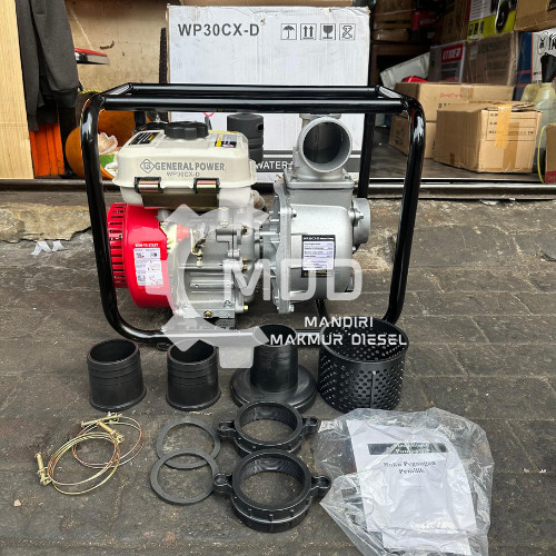 Water Pump 3in ASAHI GENERAL Jepang 3" Mesin Pompa Air sawah / Diesel air / Alkon SOLAR 3” 3 inch GE
