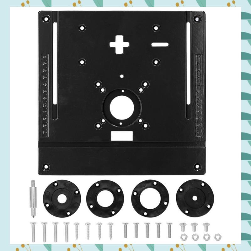 A71P Router Table ert Plate, Router Table Plate ert For Woodworking Bench Router Table Plate