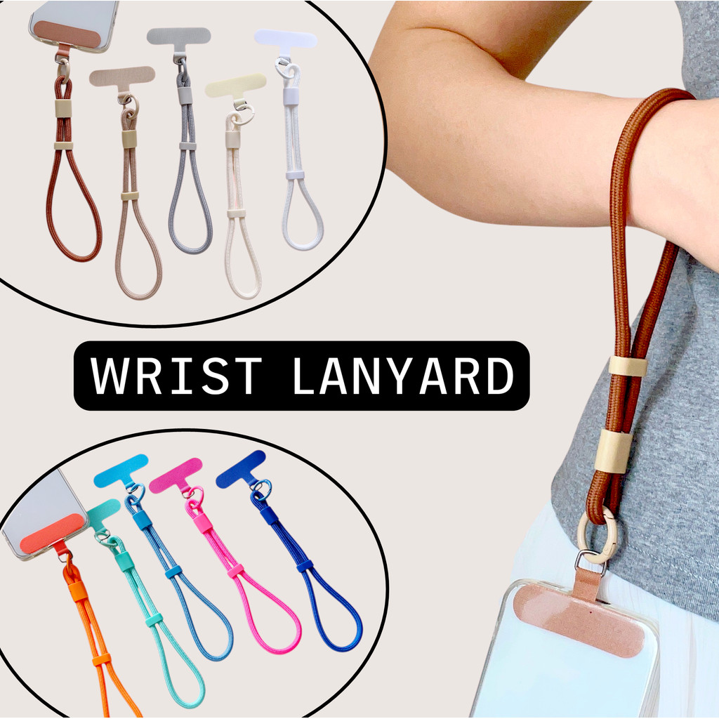 Wrist Lanyard Tali Gantungan HP HandStrap Handphone Tali Charm Gantungan HP