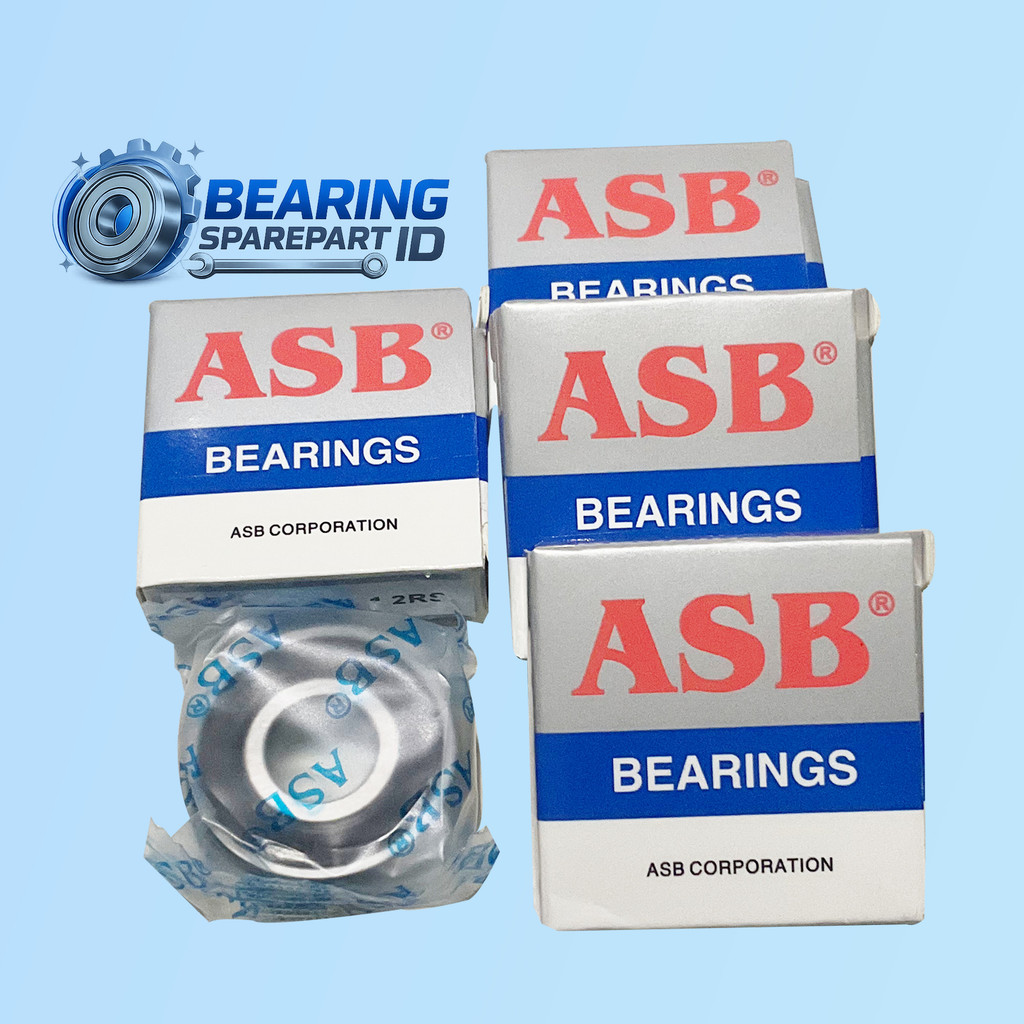 PROMO.. Bearing 6201 2RS ASB Original Laher 6201 2RS ASB LAHER 6201 2RS ASB (ISI 10 PCS/1 KOTAK) BIS
