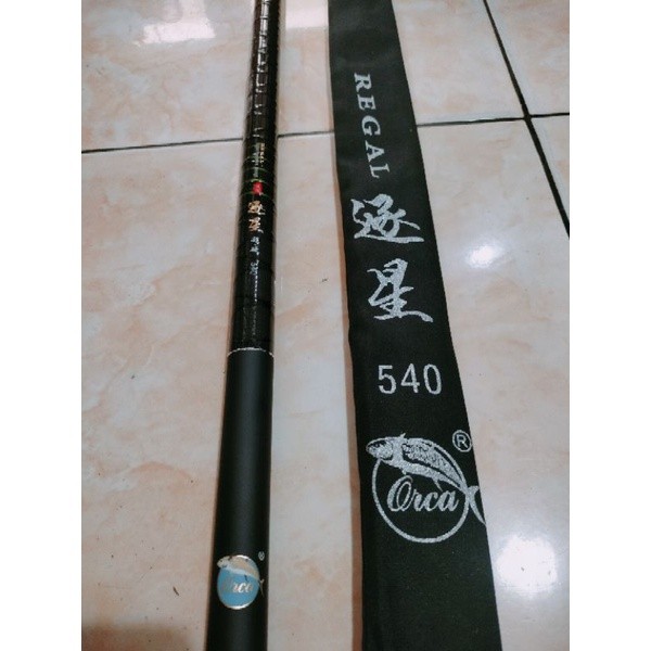 Joran Tegek Orca Regal Kaku Carbon 450cm,540cm