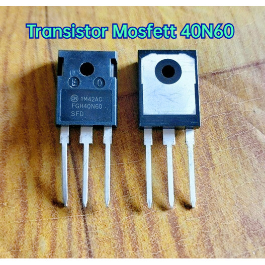 TRANSISTOR MOSFET 40N60 40 N60 40N 60 MOSFETT