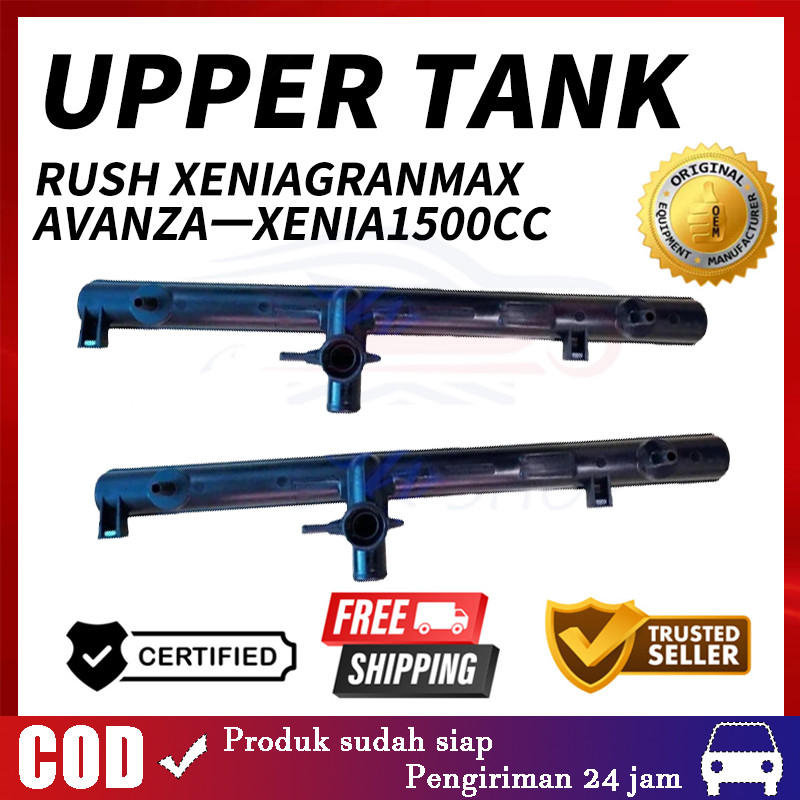 Upper Tank Radiator Toyota Avanza Gran Max 5057 2009-2011 1.5cc Tebal 5057