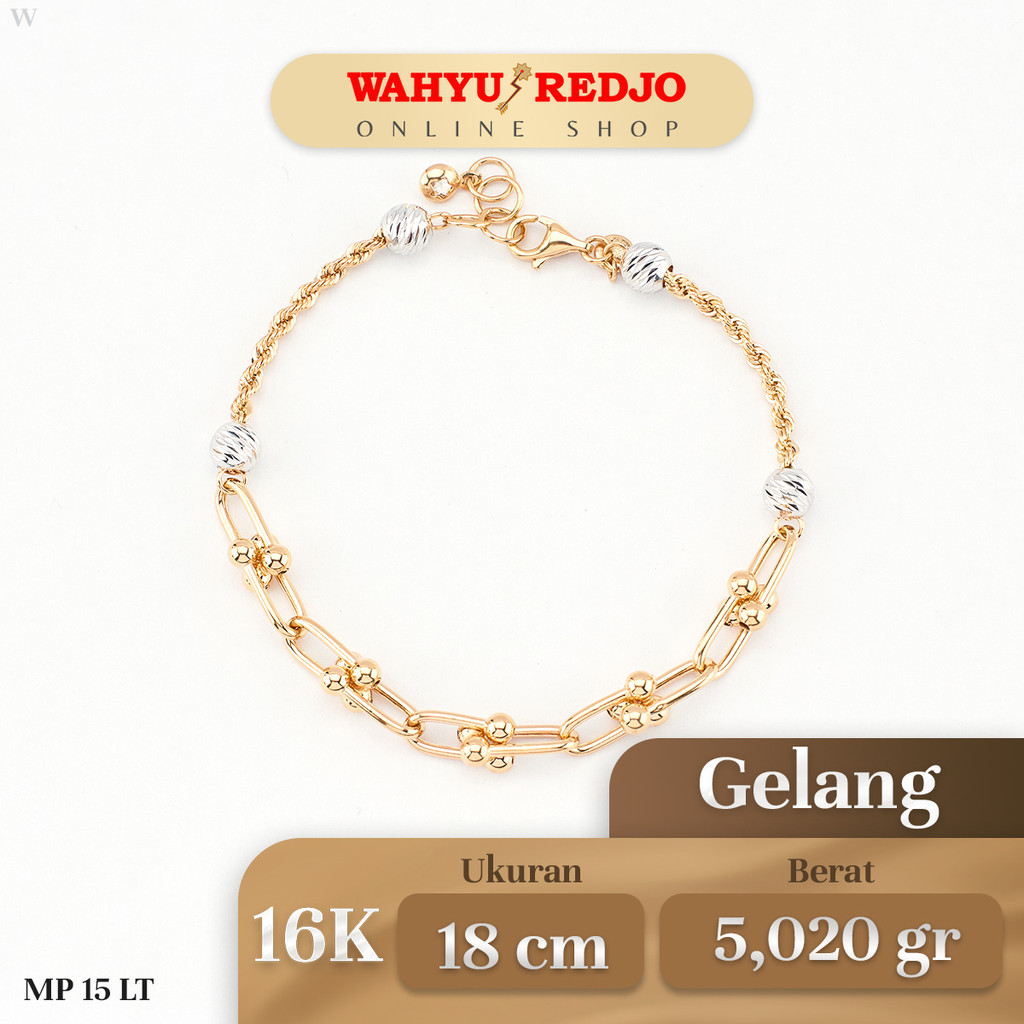 Gelang Emas 16K Wahyu Redjo GL-16K-29754972 -PMR