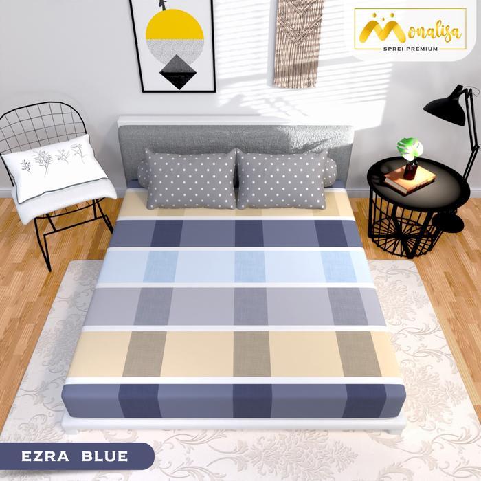 MONALISA Premium Sprei Queen Size Versi II UK.160X200 cm - Leopard Sultan