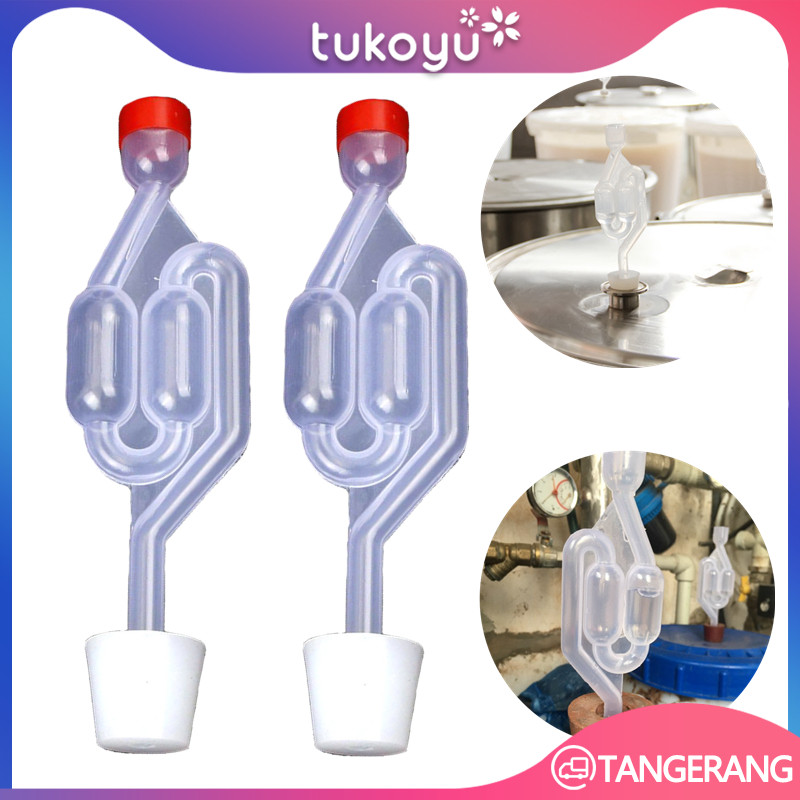 Katup Fermentasi Wine 5 Pcs/Airlock Untuk Fermentasi Wine/Katup Segel Fermentasi Wine
