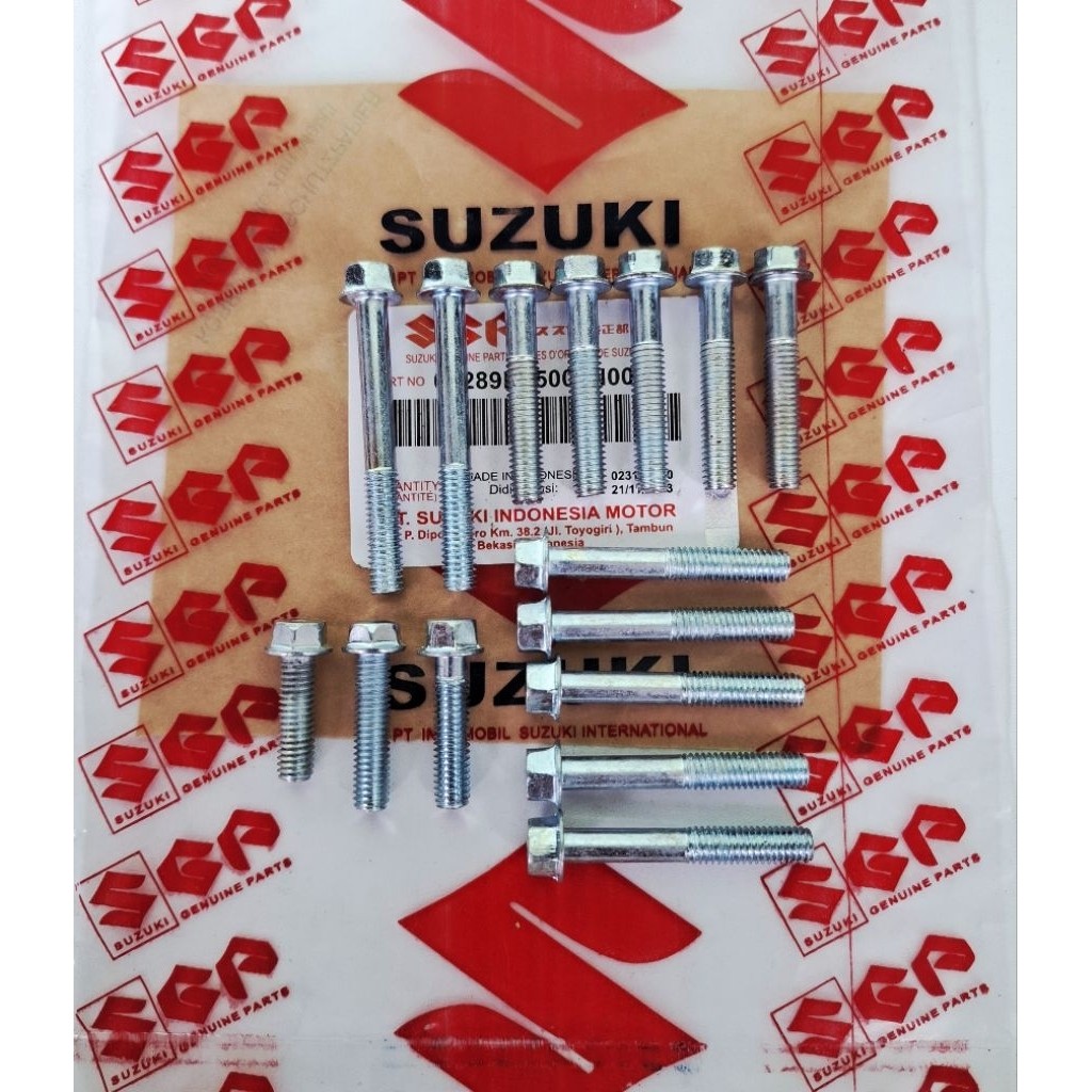 BAUT BAK KALTER SET KIRI KANAN SUZUKI TORNADO RC CRYSTAL BRAVO