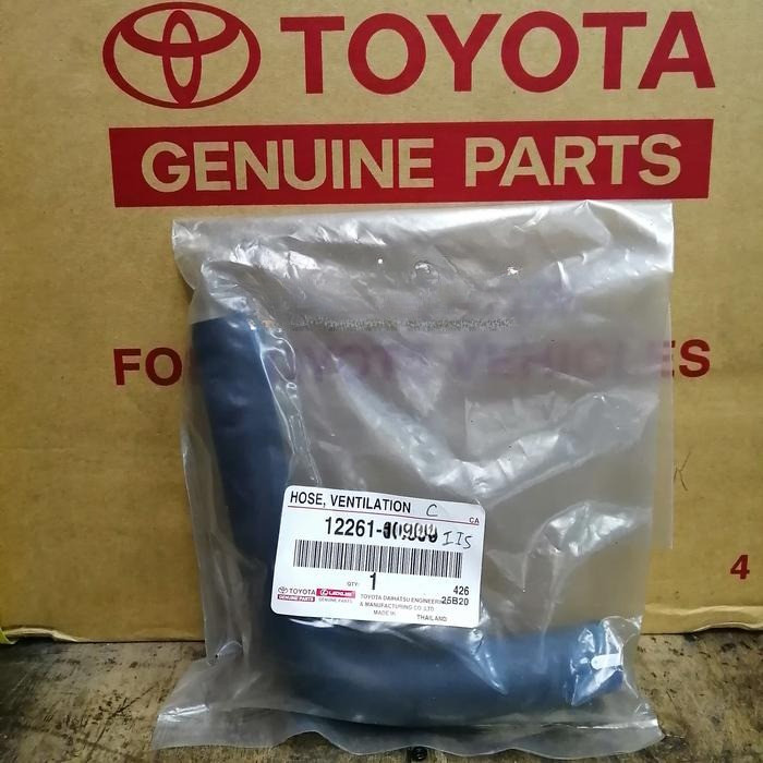 Hose Vent Selang Ventilasi Pendek Alphard Camry Harrier ORIGINAL
