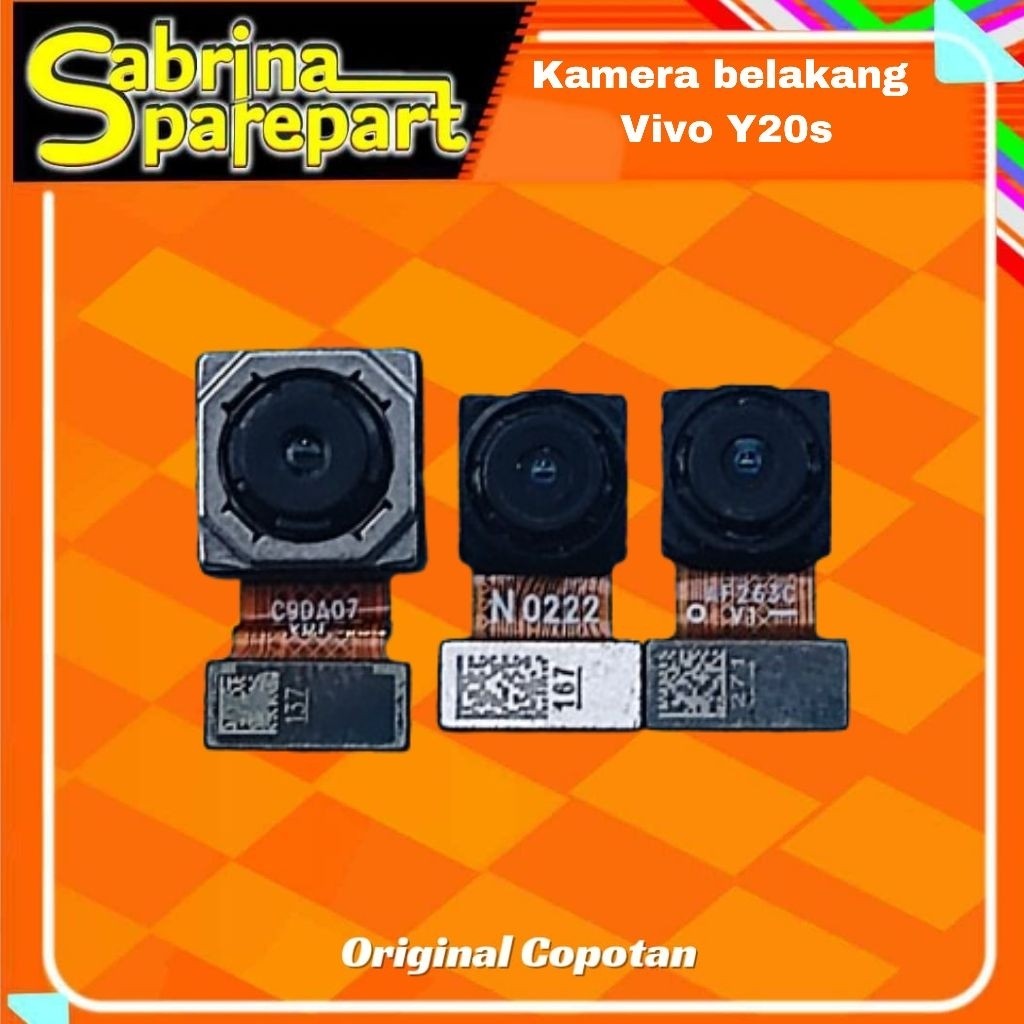 Kamera Belakang Vivo y20s Second Original Copotan