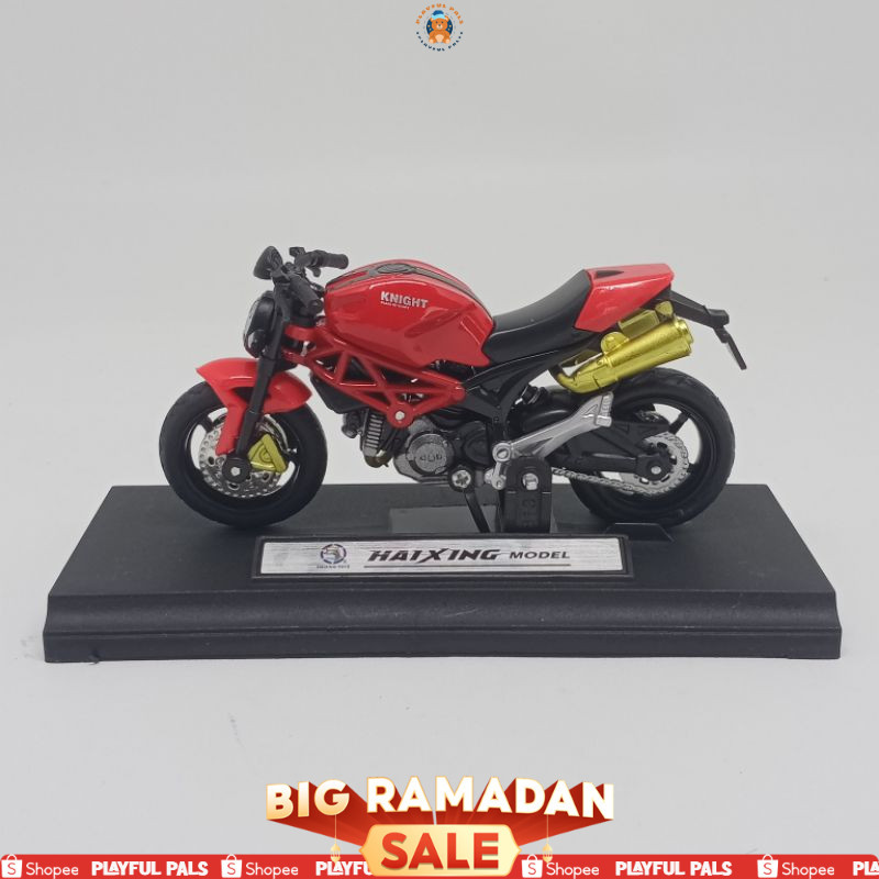 Mainan Motor Sports Desain Mirip Aslinya Untuk Anak Anak / Mainan Anak Anak