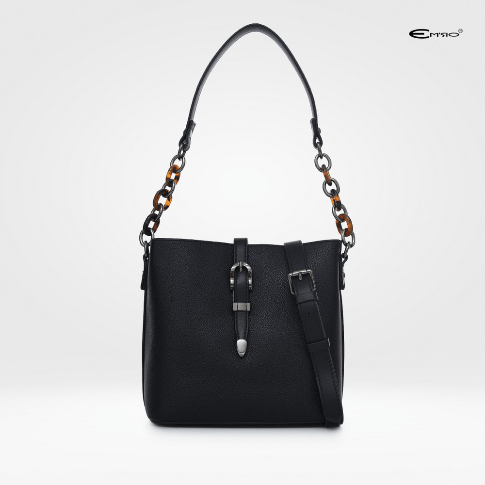 Emsio Elizabeth Roniya Tas Sling Bag Mini Wanita Model Selempang Ringkas untuk Jalan Santai dan Acar