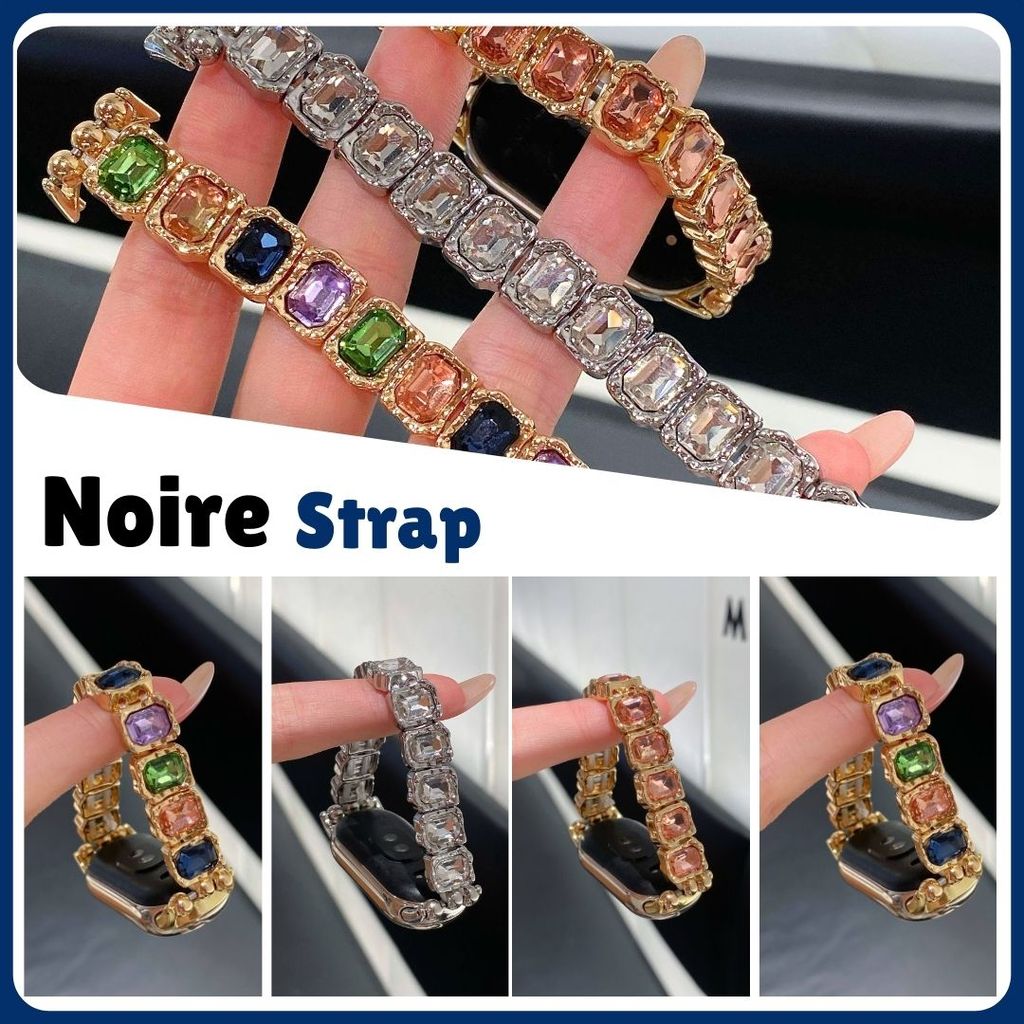 Noire Strap for Huawei Band Xiaomi Band Redmi watch Samsung watch Huawei watch