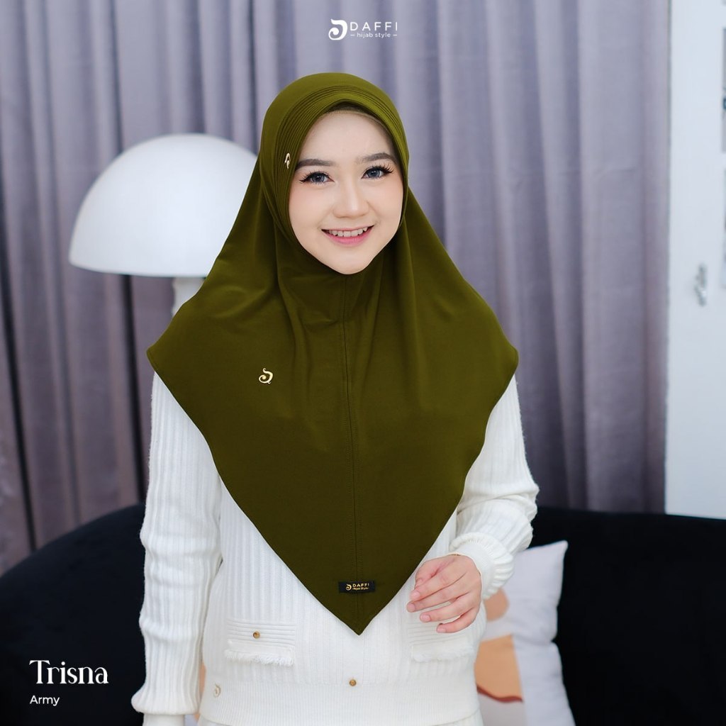 Daffi Hijab - Bergo Trisna High Twist Parfume Premium