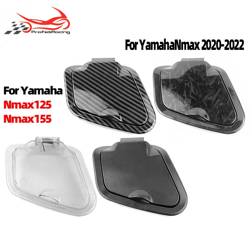UPGRADE Side Pocket Cover arger Waterproof Cap For Yamaha Nmax v2 nmax125 nmax155 2020-2022 Tool Box