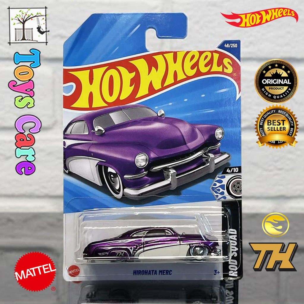 Hot Wheels Super Treasure Hunt STH Hot Wheels Super Treasure Hunt Hirohata Merc 2025