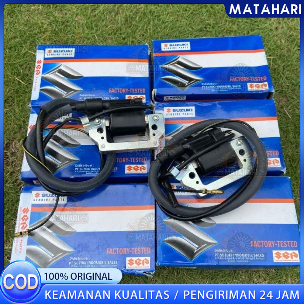 KOIL COIL A100 RM JOWO COIL JAHAT ORIGINAL SGP SUZUKI PENGAPIAN LEBIH BESAR