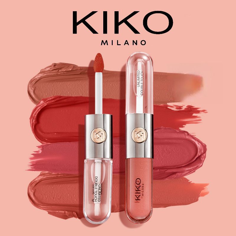Kiko Milano Lip Gloss Unlimited Double Touch 6ml