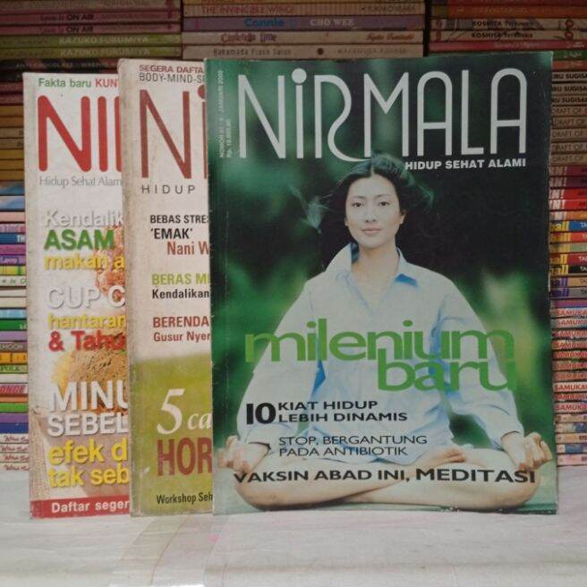 Majalah NIRMALA Original Bekas