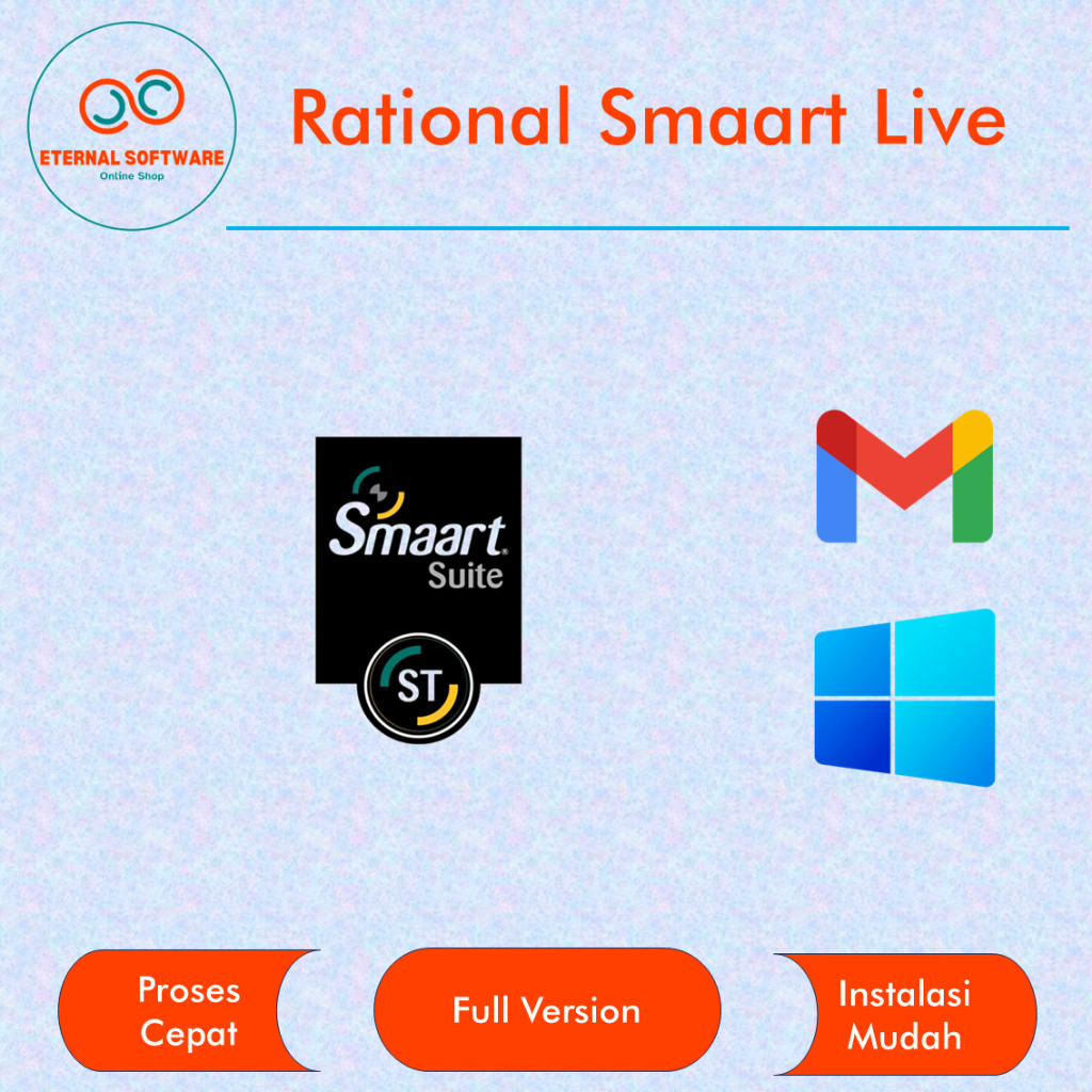 Rational Smaart Live 9 Full Version Software DAW Midi Audio Editing Full Lisensi Original Lifetime