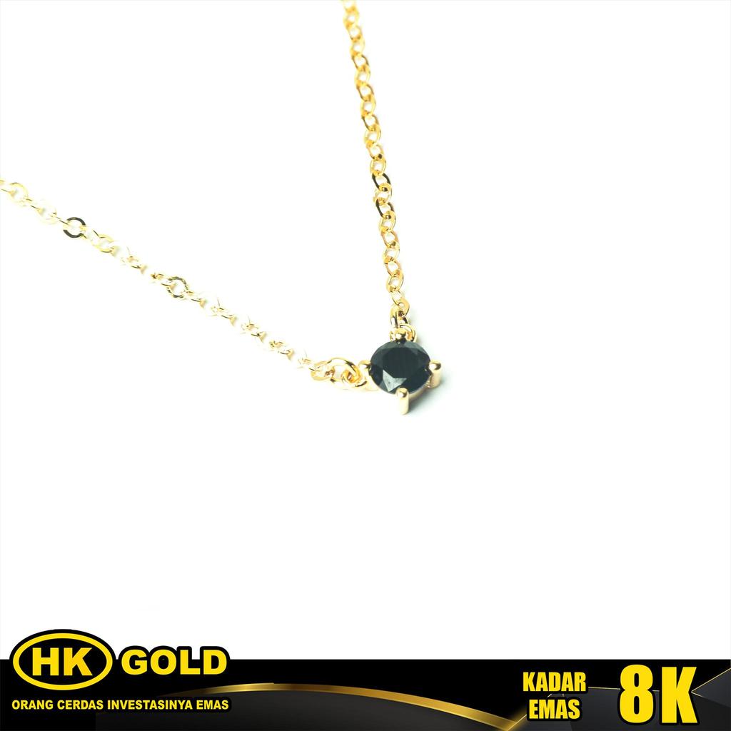 Kalung Emas 8K Type 990 HK GOLD