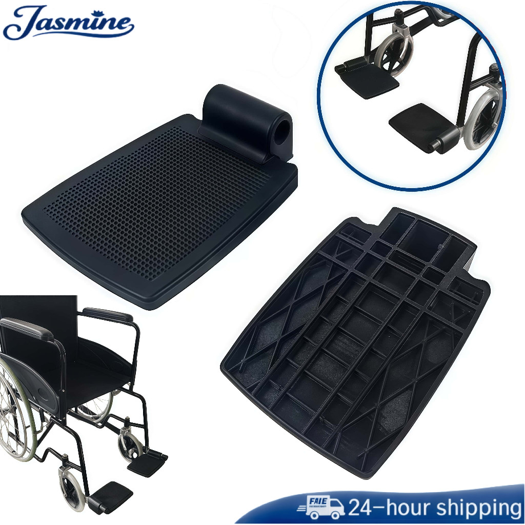 Pijakan Kursi Roda / Injakan Kaki Kursi Roda Plastik Pijakan Kaki Kursi Roda