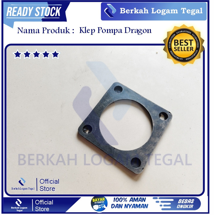 MGA Karet Packing Pompa Air Dragon / Klep Pompa Air Manual Dragon ready stok