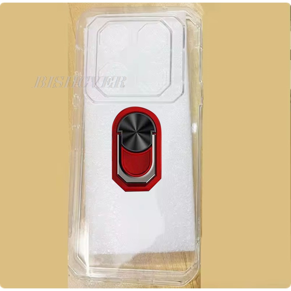 Magnet Phone Case For Oukitel WP60 WP 60 7.2" 2025 OukitelWP60 Soft TPU Silicone Cover With Ring Hol