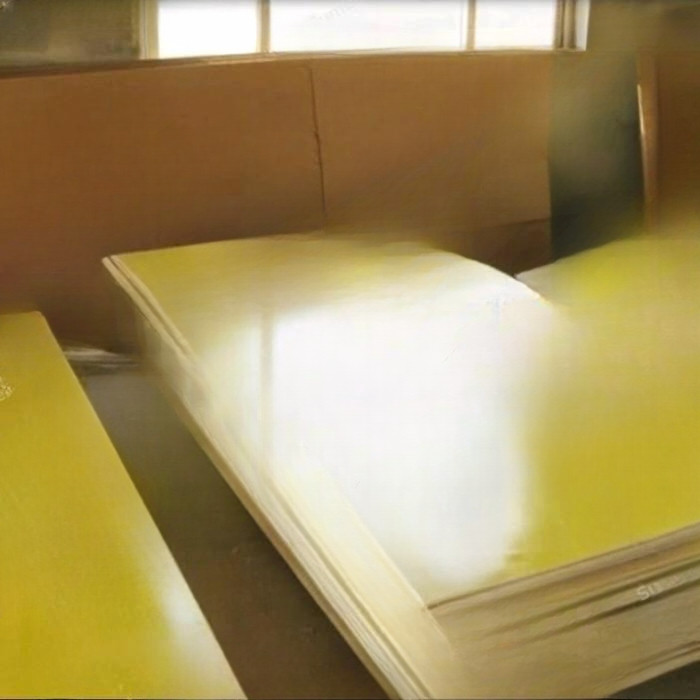 Epoxy Sheet Fiberglass G11 / Resin Kuning Lembaran 10mm x 10cm x 50cm