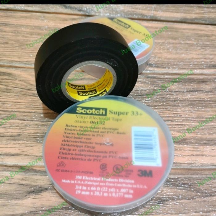 Isolasi 3m Scotch 33+ Isolasi Listrik