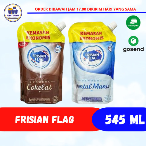 Susu Frisian Flag Pouch 545ml Pusat Grosir
