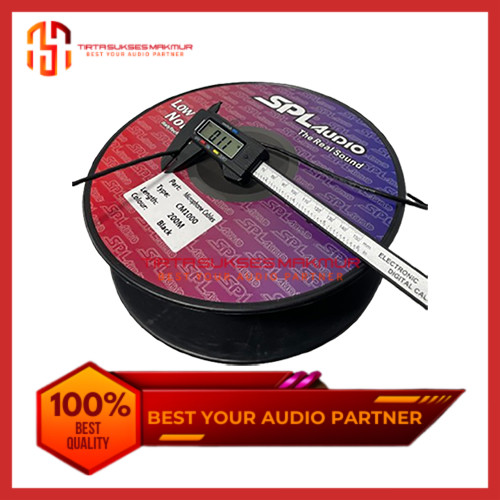 KABEL HEAD SPL AUDIO SKEREM CM-1000 Ecer METERAN