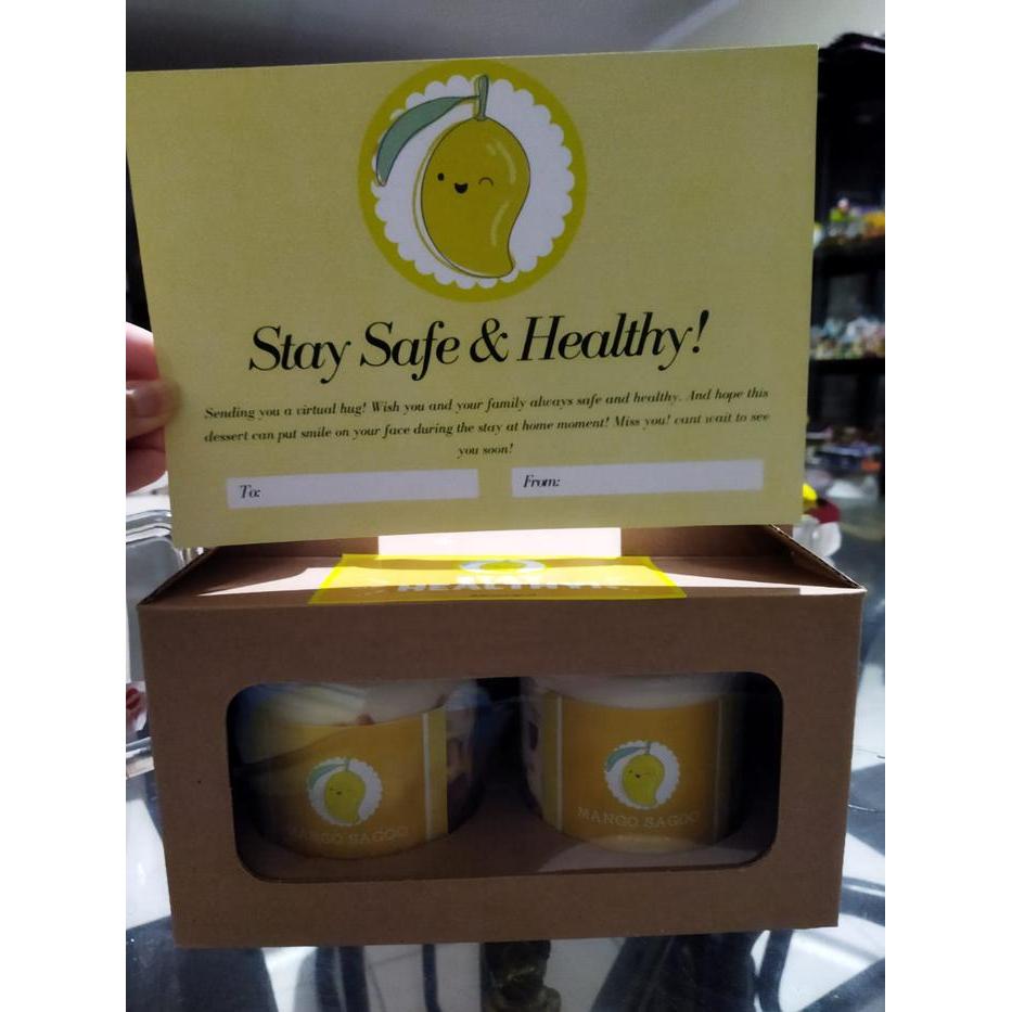 Hampers 2 x 500ml Mango Sago Dessert