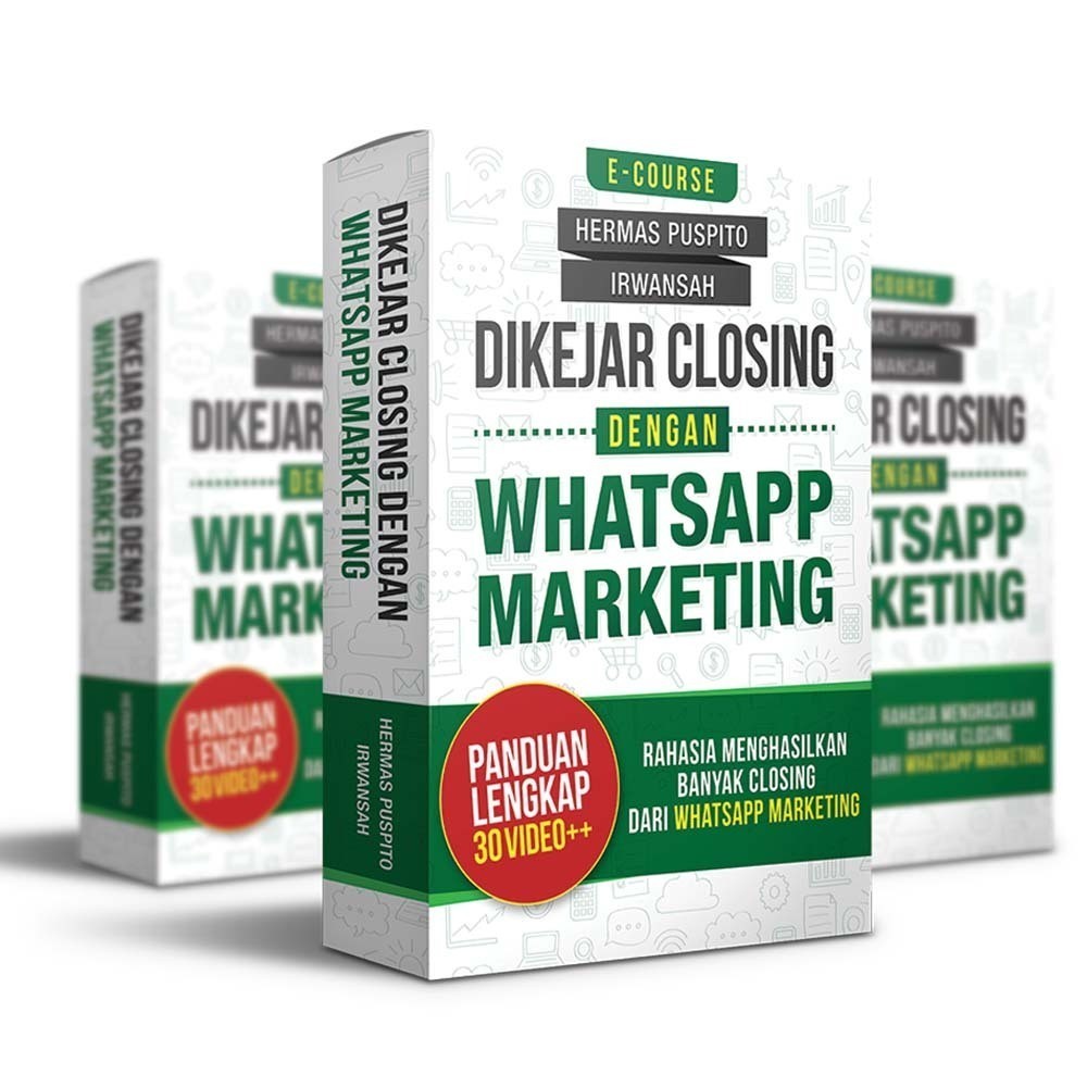 Course - Dikejar Closing Dengan Whatsapp Marketing