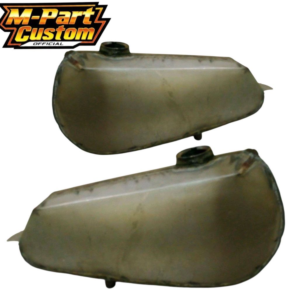 PROMO TANGKI MOTOR [GM] Tangki custom DT trail jadul MOTOR CUSTOM