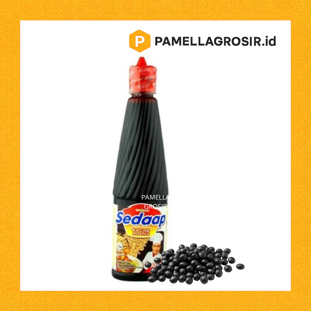 KECAP SEDAP BOTOL 275 ML KECAP MANIS