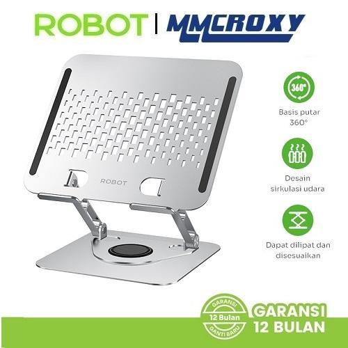 Robot RT-LS06S Laptop Stand Portable Foldable 360° Rotation - RT-LS06S