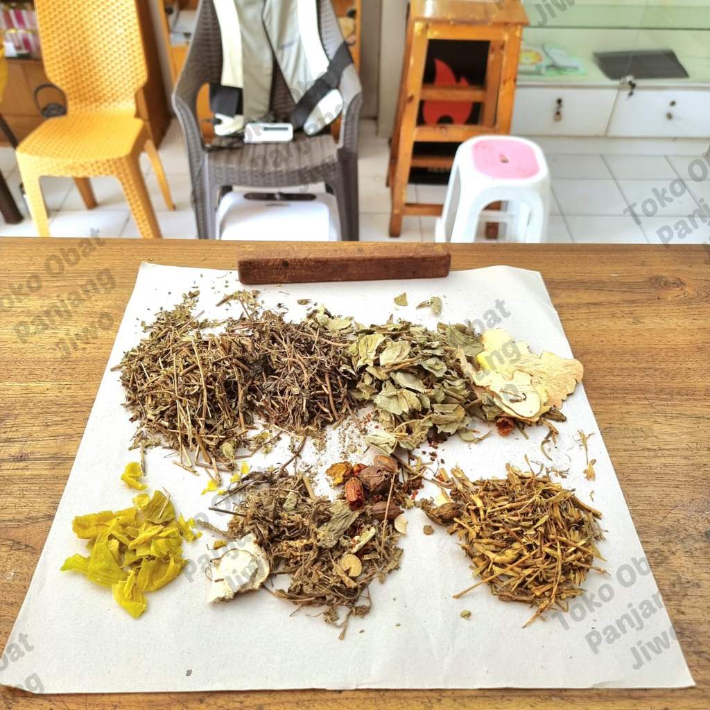 Ramuan Batu Empedu - Resep Asli SinShei Tiongkok