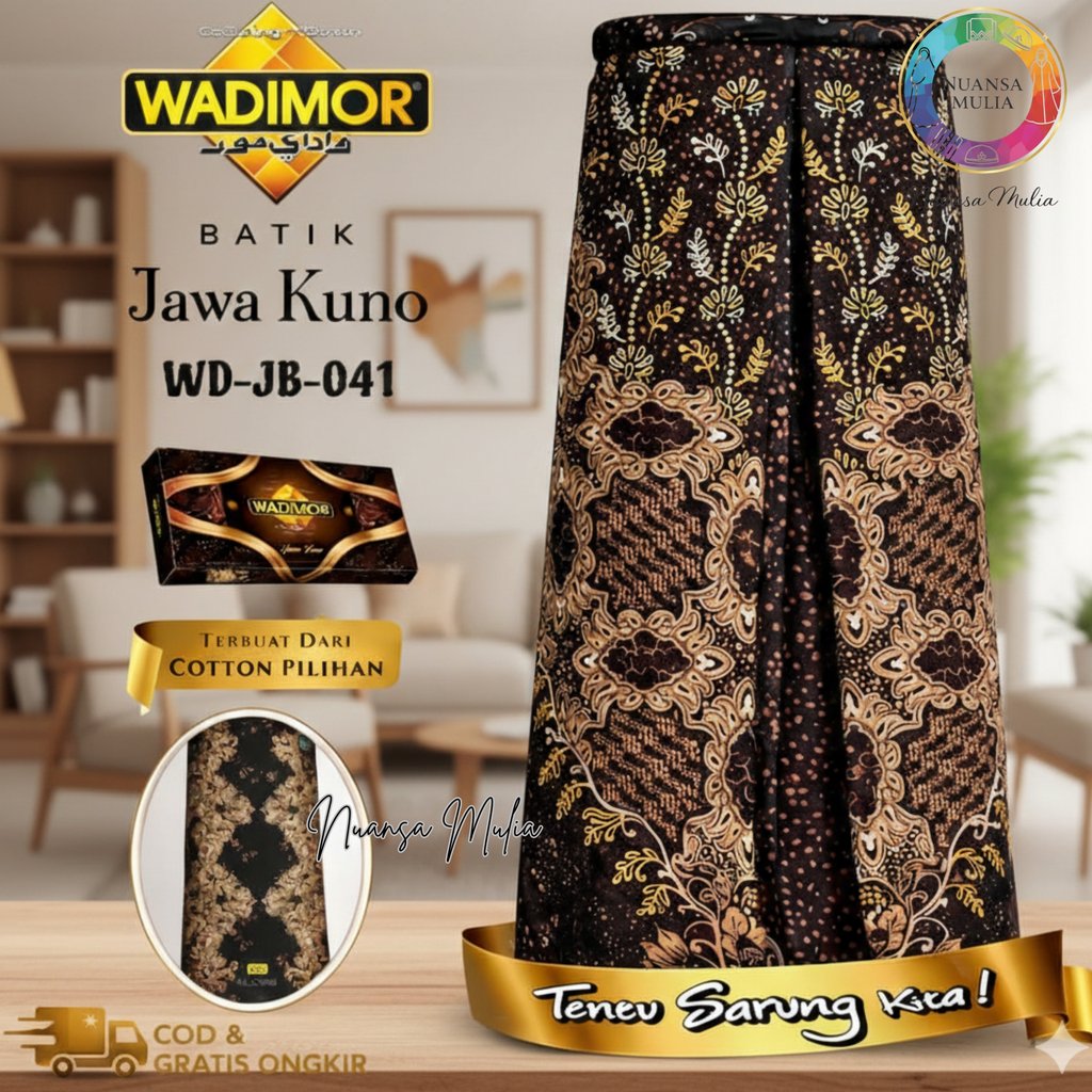 SAMPING SARUNG WADIMOR NO 1 INDONESIA KUALITAS PREMIUM