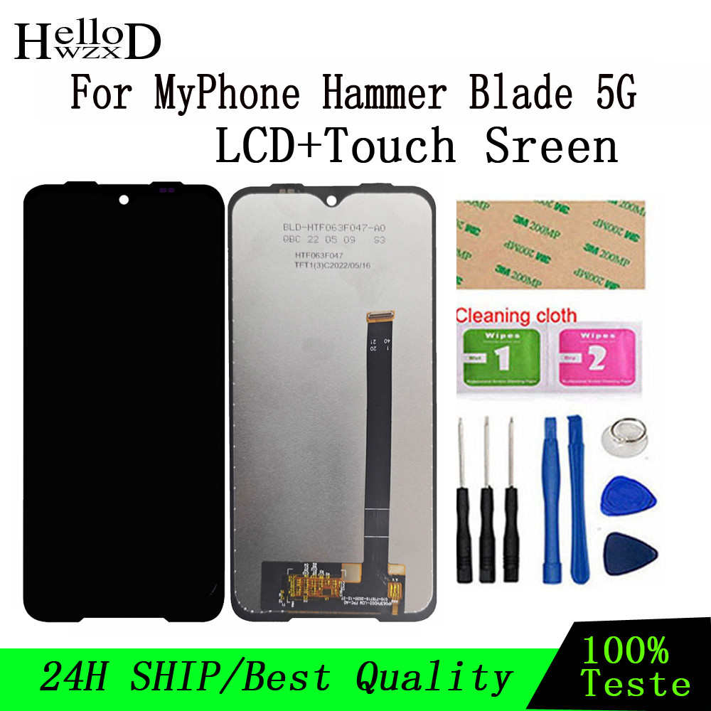 6.3 ”LCD splay For MyPhone Hammer Blade 5G LCD splay Tou screen gitizier Assembly Replacement