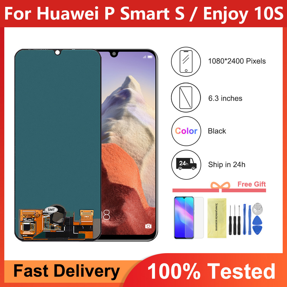 6.3'' For Huawei P Smart S LCD With Tou Screen gitizer Assembly For Huawei Y8p 2020 LCD Enjoy 10S LC