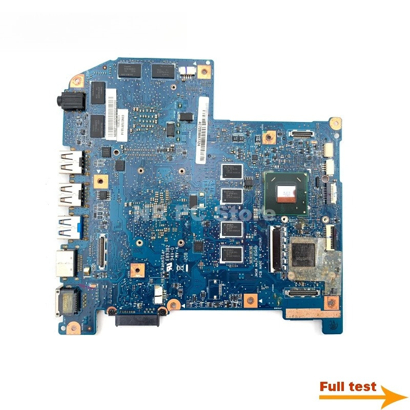 For Acer M3581PTG NBRYK11009 NBM0P11002 JM50 Laptop Motherboard HM77 with I3 I5 I7 CPU  GT640M GPU D