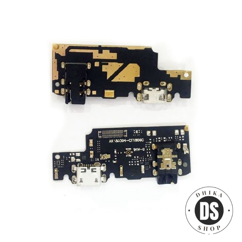 FLEXIBLE XIAOMI REDMI NOTE 5 / NOTE 5 PRO CONECTOR CAS + MIC ready